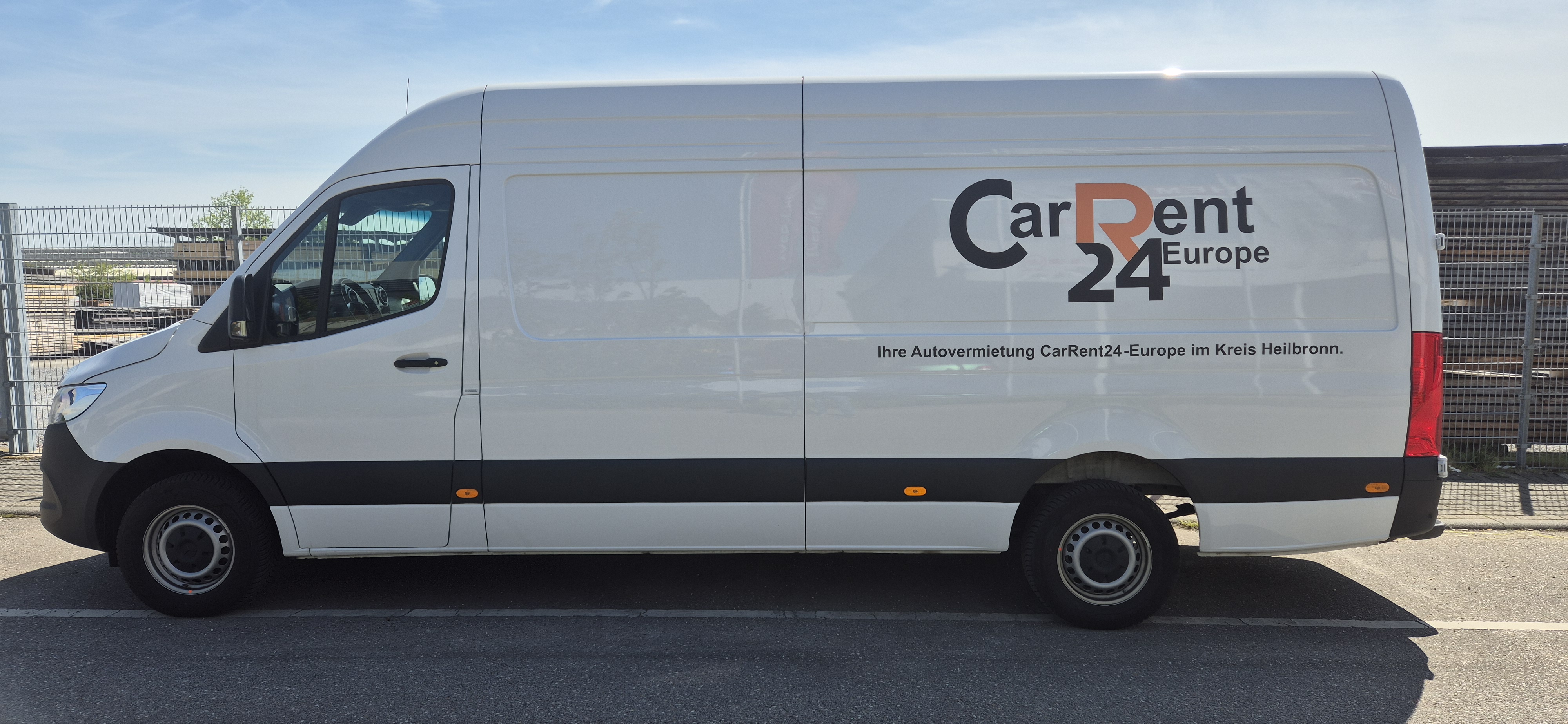 Mercedes Sprinter CarRent24 Europe Heilbronn
